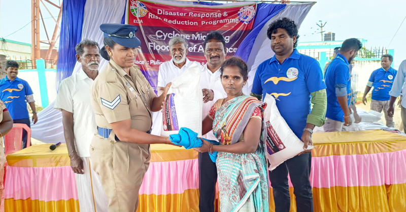 ATSWA emergency relief works